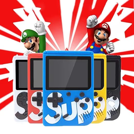 Game Box 400 in 1 | Handheld Gaming Console